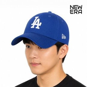 MLB 모자 리그 에센셜 LA 다저스 볼캡 블루 11405492