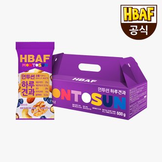 HBAF [본사직영]  먼투썬 하루견과 퍼플 선물세트 (30봉)