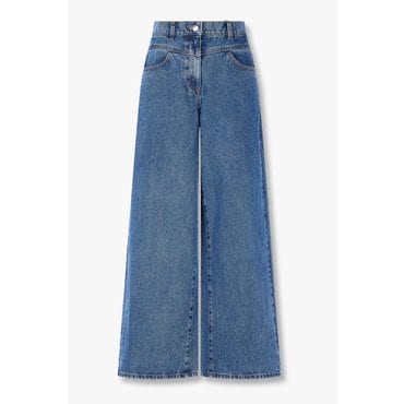 GCUT [지컷25F/W]요크 디테일 와이드 진(7255355103)