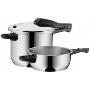 영국 wmf 압력밥솥 WMF Perfect Pressure Cookers Set of 2-Pieces 3L 65L Without ert O 22 cm