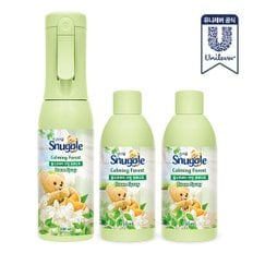 카밍 포레스트 룸 스프레이 200ml + 리필 150ml 2개