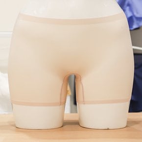 베이지 편애 쿨 네모 팬티 ANPE24A42 BE_s
