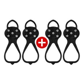 BUCK703 땡처리 SALE 도시형 아이젠 1+1 2SET 미끄럼방지 등산 방한용품 겨울용.._P377246532