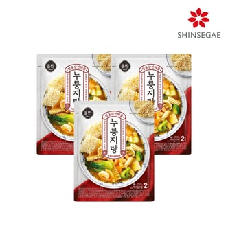  [올반] 정통 삼선 해물누룽지탕 500g x 3팩