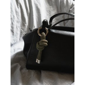 ROPE BAG CHARM KEYRING