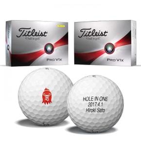 3189967 이름 타이틀리스트 Titleist 2023 PRO V1X 2 다스 24 구 골프 공  TA3244736