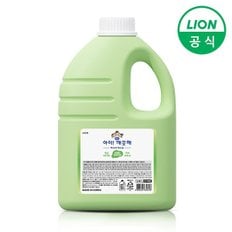 라이온 아이깨끗해 핸드워시 대용량 청포도 2.45L 1개