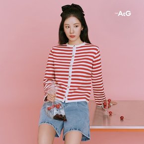 [론칭가79900원] 더엣지 25SS 골드버튼 니트자켓 3종