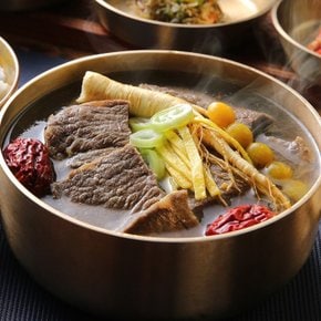 [사리원] 뼈 없는 갈비탕 600g x 6팩