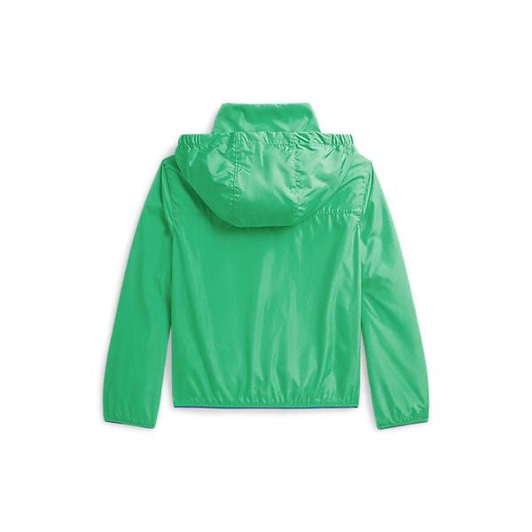 폴로 키즈 남아 8-18세 패커블 발수 후드 재킷(CWPOOTWY6020415300)