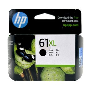 HP 61XL 정품 대용량잉크 CH563WA 검정 (무료배송) 데스크젯 1000101010501510200020503000