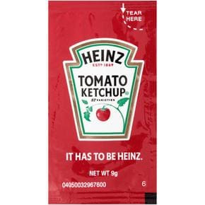 미국직구 Heinz 하인즈 토마토 케찹 소포장 9g 500입 Tomato Ketchup Single-Serve Packets
