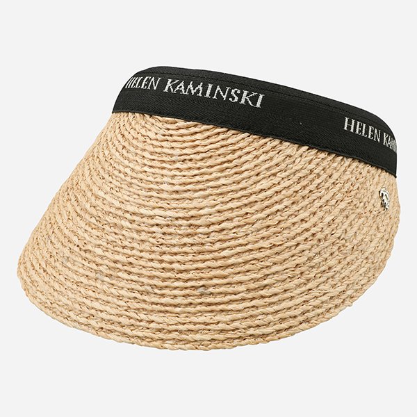 [시흥점] 5F HAT50265 Natural Black Logo 비앙카 내츄럴 블랙 로고