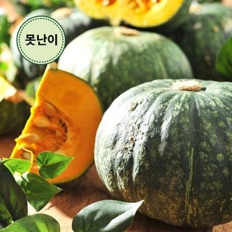 맛있는날 [산지직송]제주 미니 밤단호박 못난이 2kg/4-8개