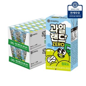 과일랜드 청포도 190ml 48팩