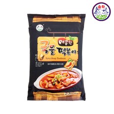 [푸른들마켓][송학] 매콤한 국물떡볶이 375g