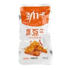 중국간식 찐자이 건두부 향라맛 샹라후두건 20g 1개 틱톡 쇼츠 숏츠 간식