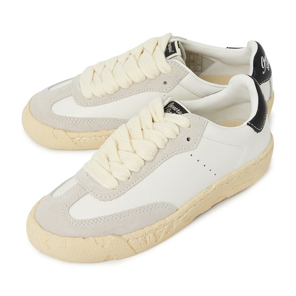 [부산점] 메종미하라야스히로 프란시스 패스트 솔 스니커즈 S14FW704 WHITE (남여공용)