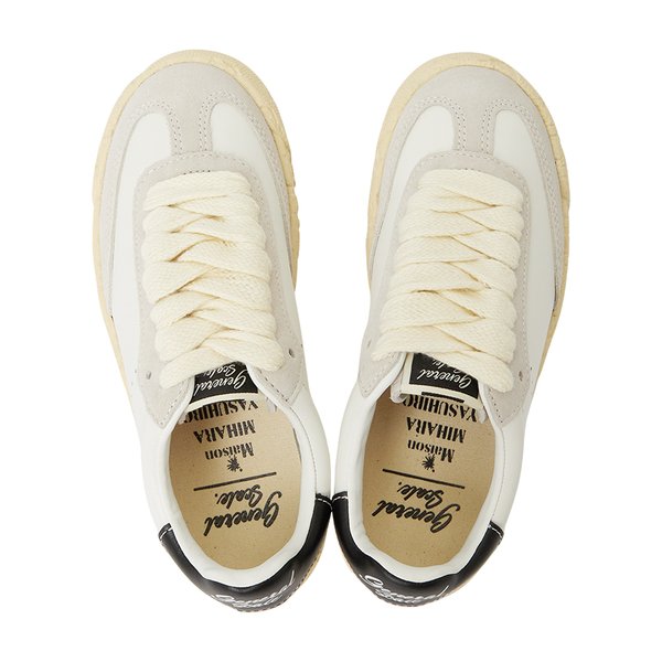 [부산점] 메종미하라야스히로 프란시스 패스트 솔 스니커즈 S14FW704 WHITE (남여공용)