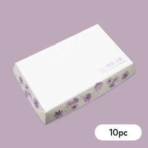 8778. 도시락K 종이(dip3호) - 10pc /소분제품