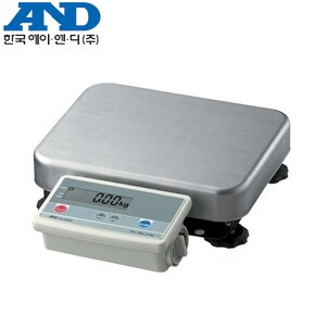 AND 고중량 전자저울 New FG-20KBMH (MAX : 20kg - 1g) - 산업현장 - 식품회사 - 소분실 - 베이커리등