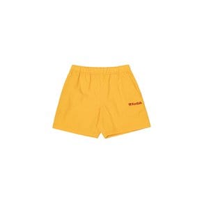 [공식]베이직 로고 반바지 키즈 YELLOW