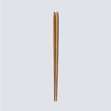 사브르 야마치쿠 호소케즈리 대나무 젓가락 23cm 내추럴