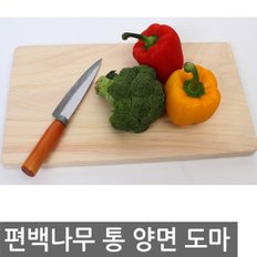 통원목 편백 도마 유절 소/피톤치드/주방