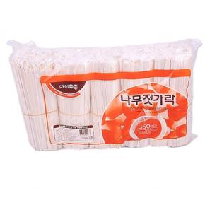 아이존 편리한 나무젓가락(벌크)450pcs