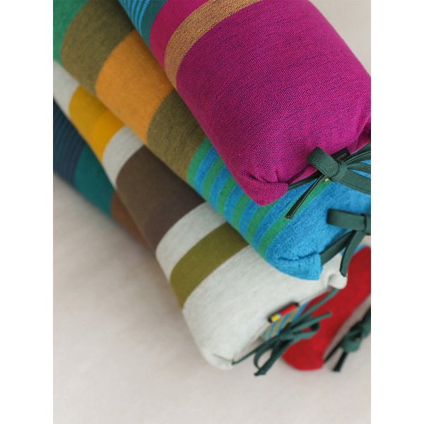 리본 메밀 경추 목베개 4 color