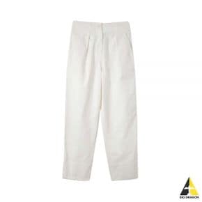 24 MHL CINCH BACK TROUSER - OFF white (WHTR0512S24LCN OFW) (MHL 신치 백 트