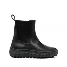 CAMPER 캠퍼 Ground Black Ankle Boots (K400654-001) (그라운드 앵클 부츠)