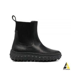 CAMPER 캠퍼 Ground Black Ankle Boots (K400654-001) (그라운드 앵클 부츠)