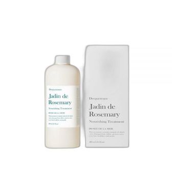  DEEPERENCE 자댕 드 로즈마리 너리싱 트리트먼트 480g Jardin de Rosemary Nourishing Treatment 480g