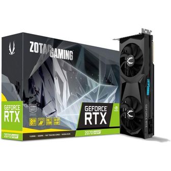  일본 조텍 그래픽카드 ZOTAC GAMING GeForce RTX2070 슈퍼 트윈 팬 8GB GDDR6 256bit 14Gbps 게