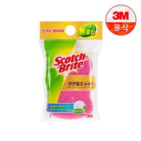 제로스크래치 펄프수세미 1입(흠집방지용)