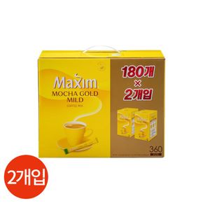 맥심 모카골드 믹스 180T x 2개[34053993]