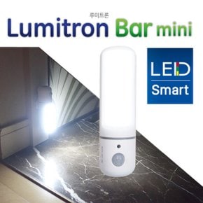 LED 무선 센서등 미니 바타입 SL02 (센서각도 조명각도 조절/비상등 휴대용후레쉬/자석타입부착)