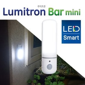 LED 무선 센서등 미니 바타입 SL02 (센서각도 조명각도 조절/비상등 휴대용후레쉬/자석타입부착)