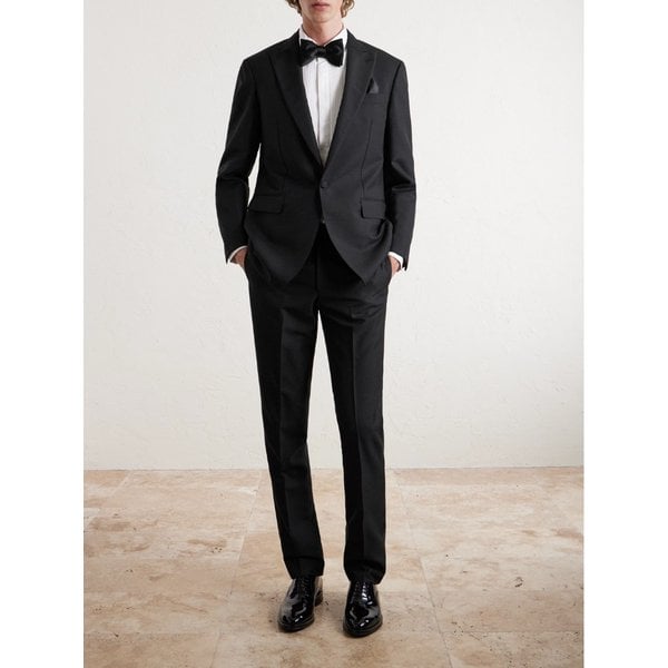 시드 매쉬번 킨케이드 No.3 울 모헤어 블렌드 턱시도 재킷 46376663163000037