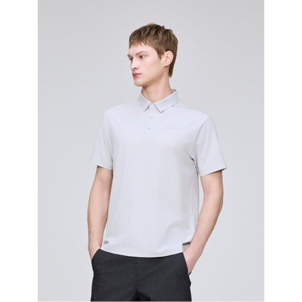 [부산점] 온더락 베가 남성 우븐 반팔 폴로 티셔츠 DMM25210