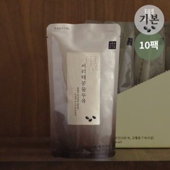 후유아 서리태콩물두유 190ml (10팩)