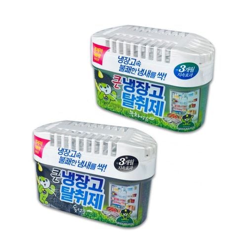 산도깨비 O 큰 냉장고 탈취제 선택형 420g X ( 2매입 )