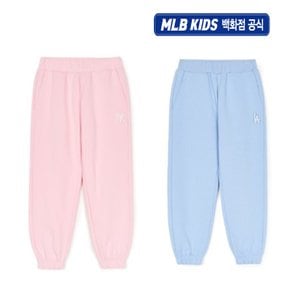 (백화점공식)25년 베이직 여아 스몰로고 조거팬츠(2color)7FPTB0251