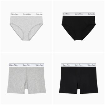 Calvin Klein Underwear 여성 모던코튼 브리프 4종 택 1(QF6280-QF7625-020/001)