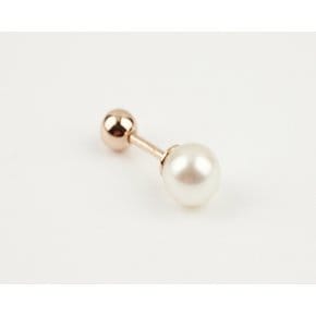 8mm Pearl piercing 1pcs