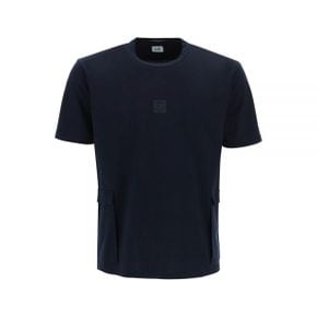 Company CP컴퍼니 Metropolis Series Mercerized Jersey Pockets T-Shirt (14CMTS076A 006370