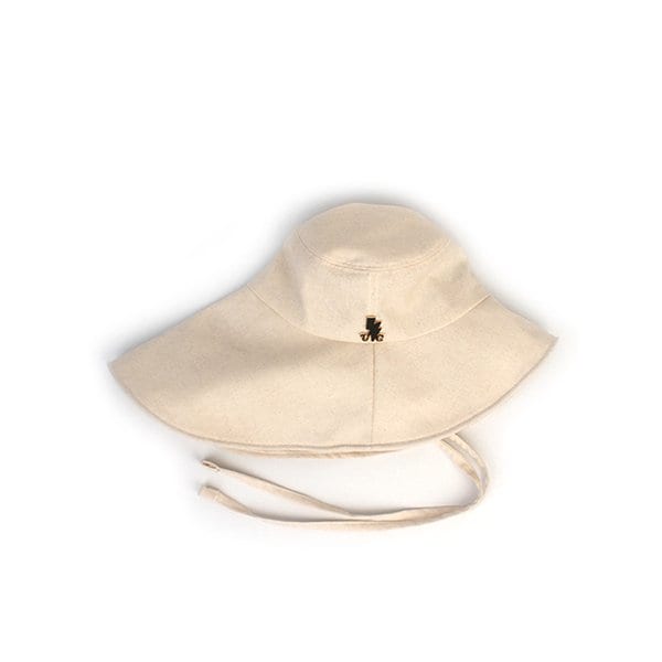 Summer String Ivory Bucket Hat 버킷햇