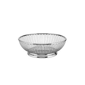 독일 알레시 바스켓 과일바구니 Alessi Round Wire Basket 24 cm 826/24 1432646