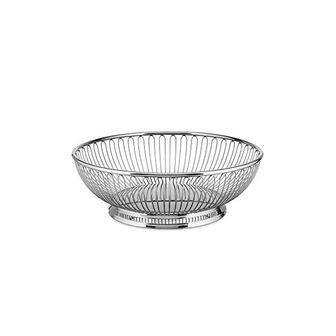  독일 알레시 바스켓 과일바구니 Alessi Round Wire Basket 24 cm 826/24 1432646